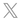 X  